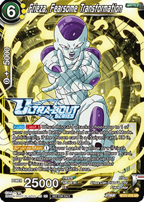 Frieza, Fearsome Transformation (Event Pack 19) (BT27-076) [Tournament Promotion Cards]