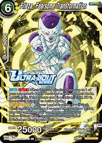 Frieza, Fearsome Transformation (Event Pack 19) (BT27-076) [Tournament Promotion Cards]