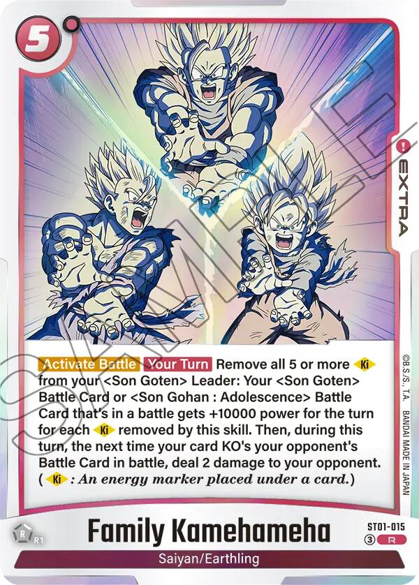 Family Kamehameha [Story Booster 01]