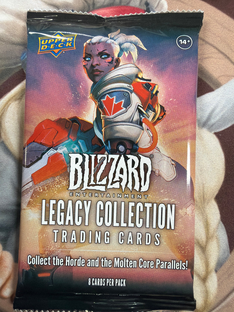 Upper Deck 2023 Blizzard Legacy Pack