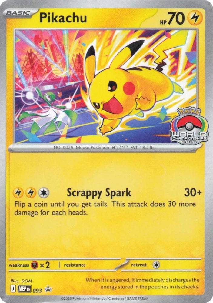 Pikachu (093) [Mega Evolution Promo]