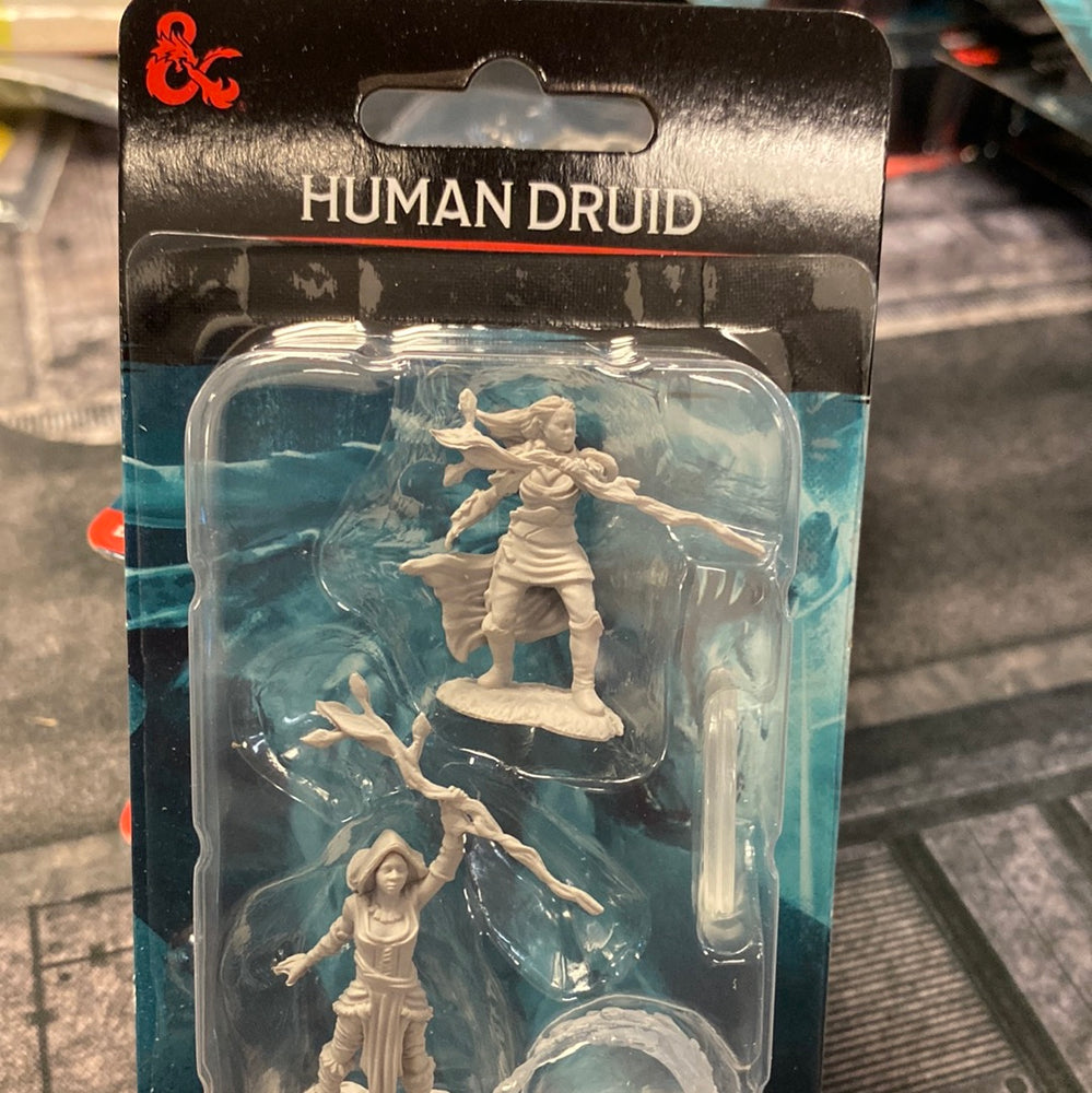 Human Druid wave 14