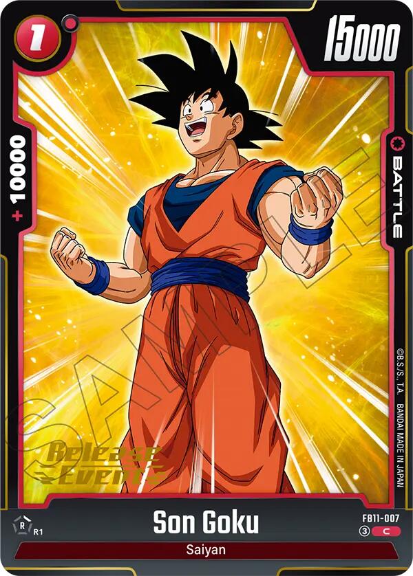 Son Goku (FB11-007) [Brightness of Hope Release Event Cards]