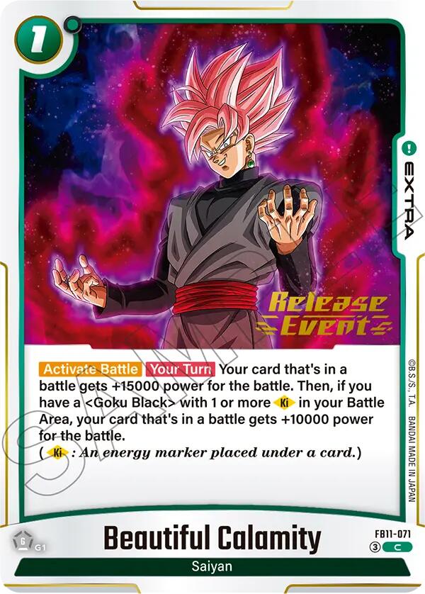 Beautiful Calamity [Brightness of Hope Release Event Cards]