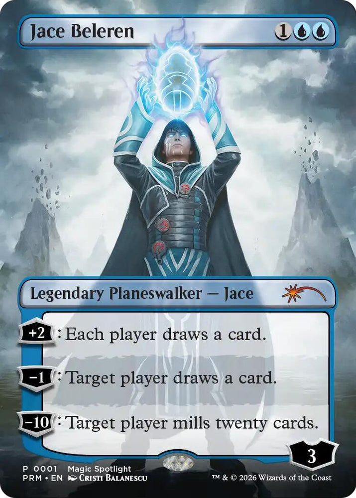 Jace Beleren [Reality Fracture Promos]