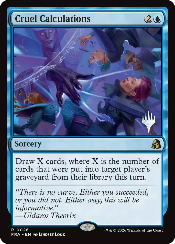 Cruel Calculations [Reality Fracture Promos]