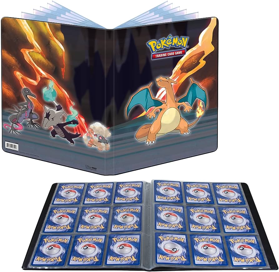 Pokemon - 9 Pocket Portfolio - Ultra Pro Storage