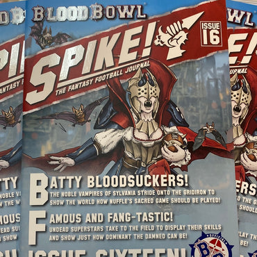 Blood Bowl Spike! The Fantasy Football Journal Issue Sixteen