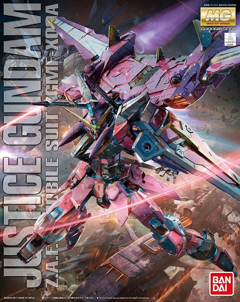 JUSTICE GUNDAM SEED MK