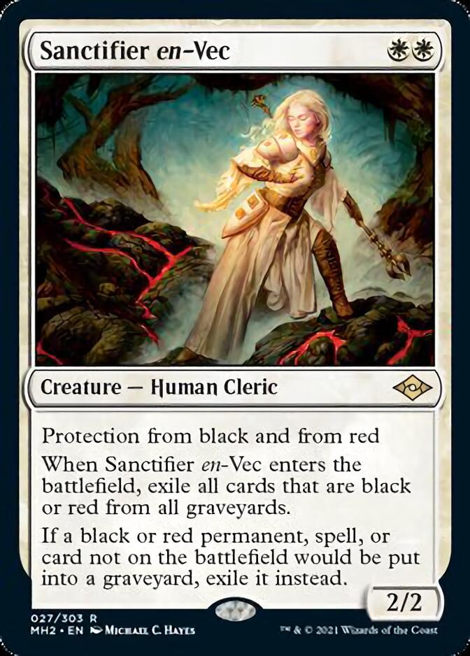 Sanctifier en-Vec [Modern Horizons 2]