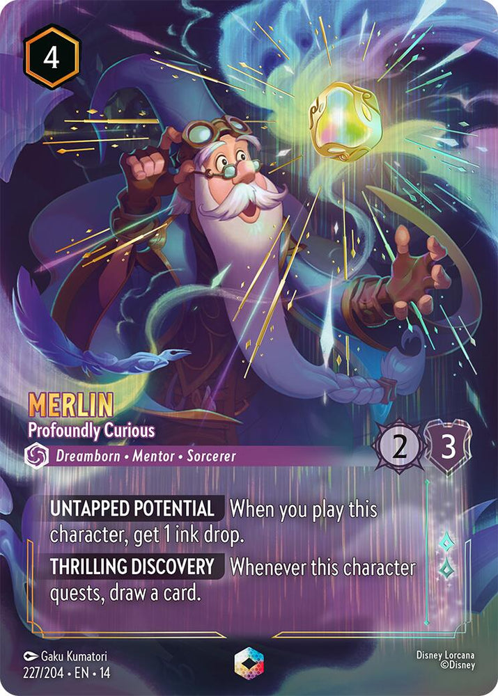 Merlin - Profoundly Curious (Enchanted) (227/204) [Hyperia City]