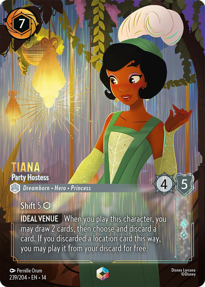 Tiana - Party Hostess (Enchanted) (239/204) [Hyperia City]