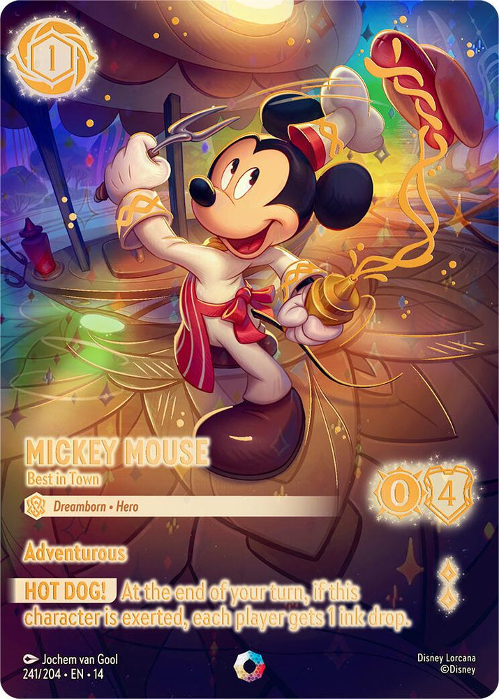 Mickey Mouse - Best in Town (Iconic) (241/204) [Hyperia City]