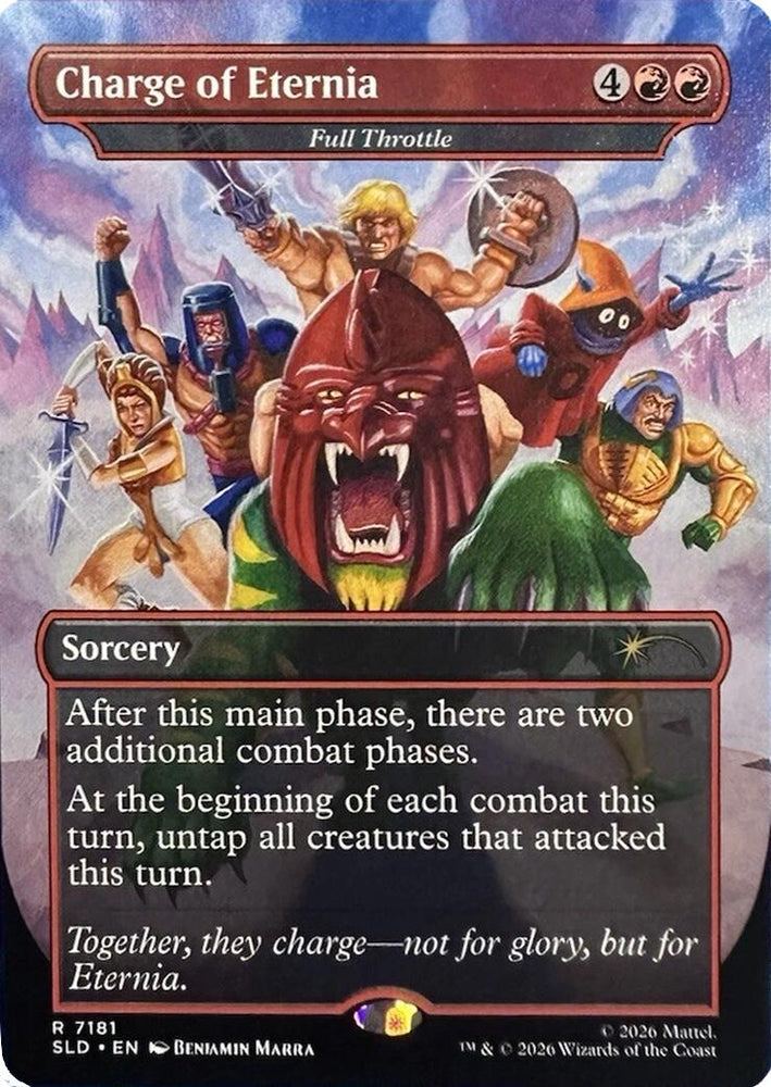 Charge of Eternia - Full Throttle [Secret Lair Drop Series]