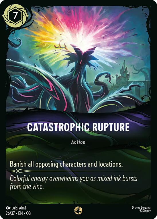 Catastrophic Rupture (26/37) [Illumineer's Quest: The Great Hunny Rescue]