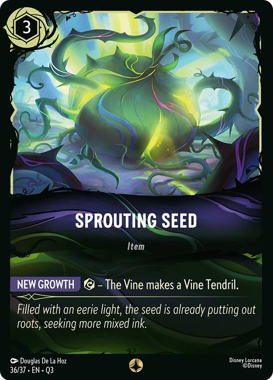 Sprouting Seed (36/37) [Illumineer's Quest: The Great Hunny Rescue]