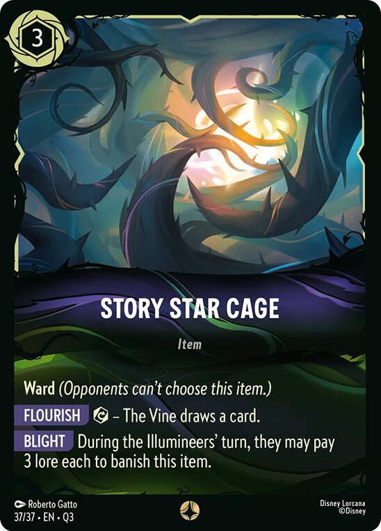 Story Star Cage (37/37) [Illumineer's Quest: The Great Hunny Rescue]