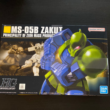 Gundam - MS-05B Zakut Principality of Zeon Mass Production