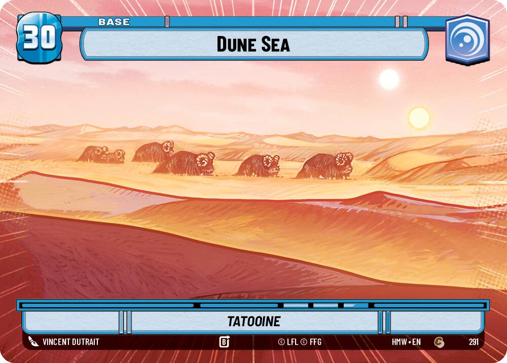 Dune Sea // Beast (291 // t09/05) (Hyperspace) (291 // T09/05) [Homeworlds]