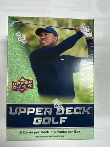 2024 Upper Deck Golf Blaster Box