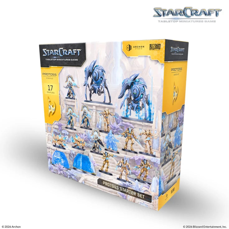 Starcraft Protoss Starter Set: Founder edition