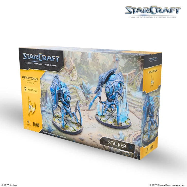 Starcraft Stalker
