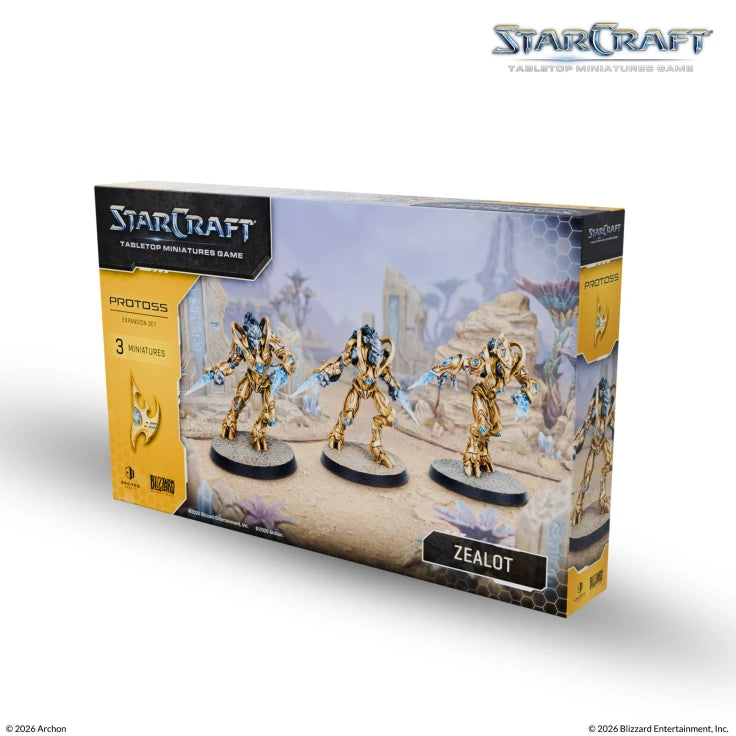 Starcraft Zealot