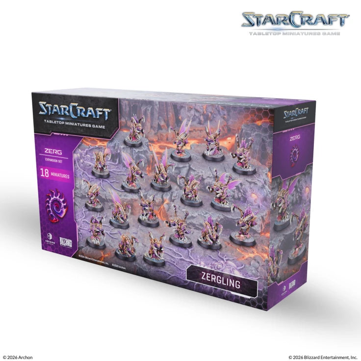 Starcraft Zergling