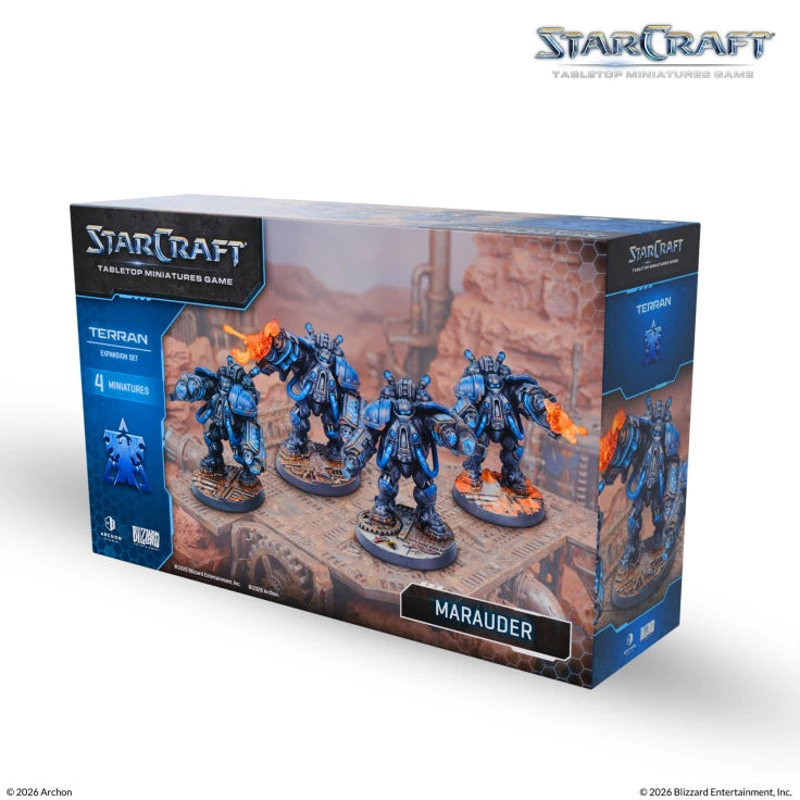 StarCraft Marauder