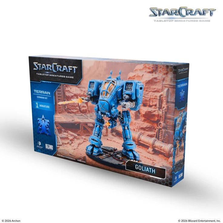 StarCraft Goliath