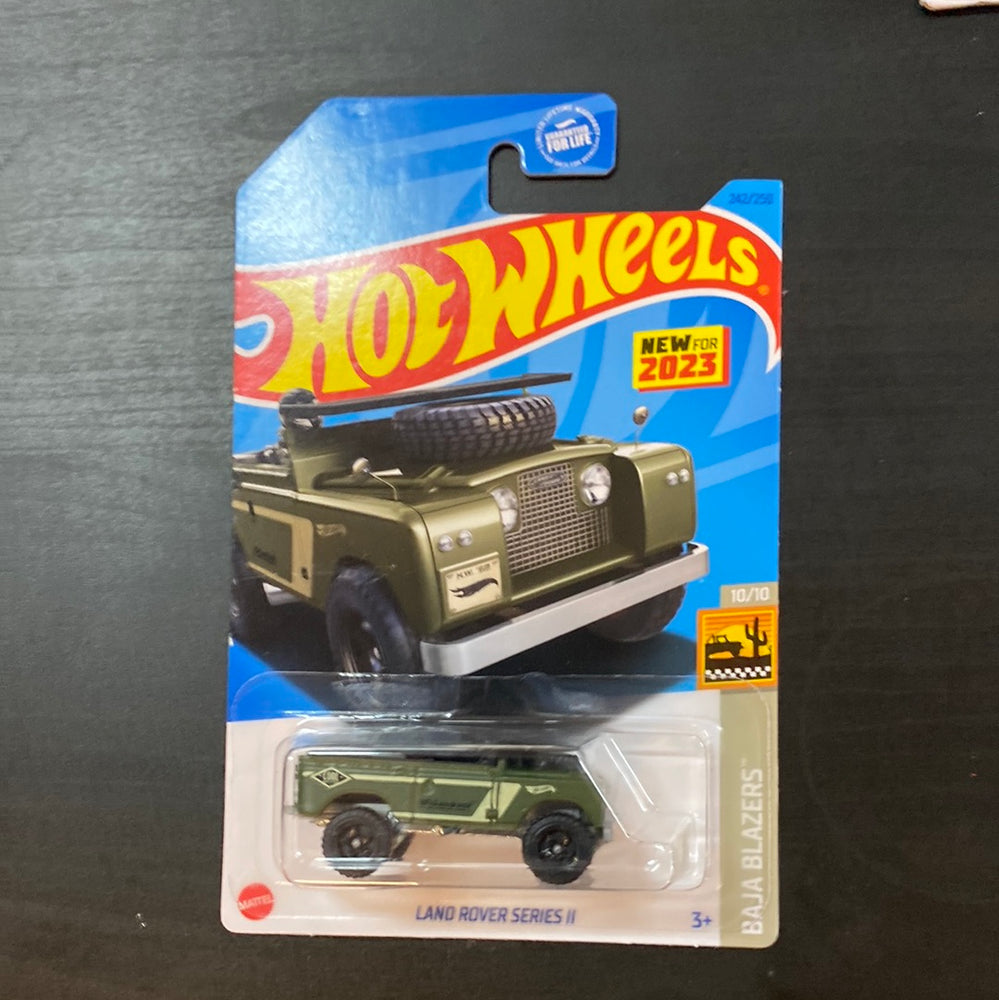 Hot Wheels - BAJA BLAZERS 10/10 LAND ROVER SERIES 2