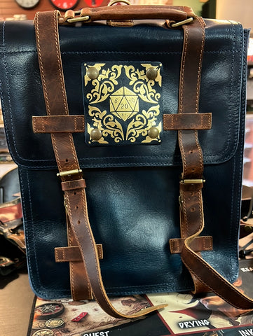 Grimbeards Bag of the Abyss - Buffalo Hide Gamer Backpack