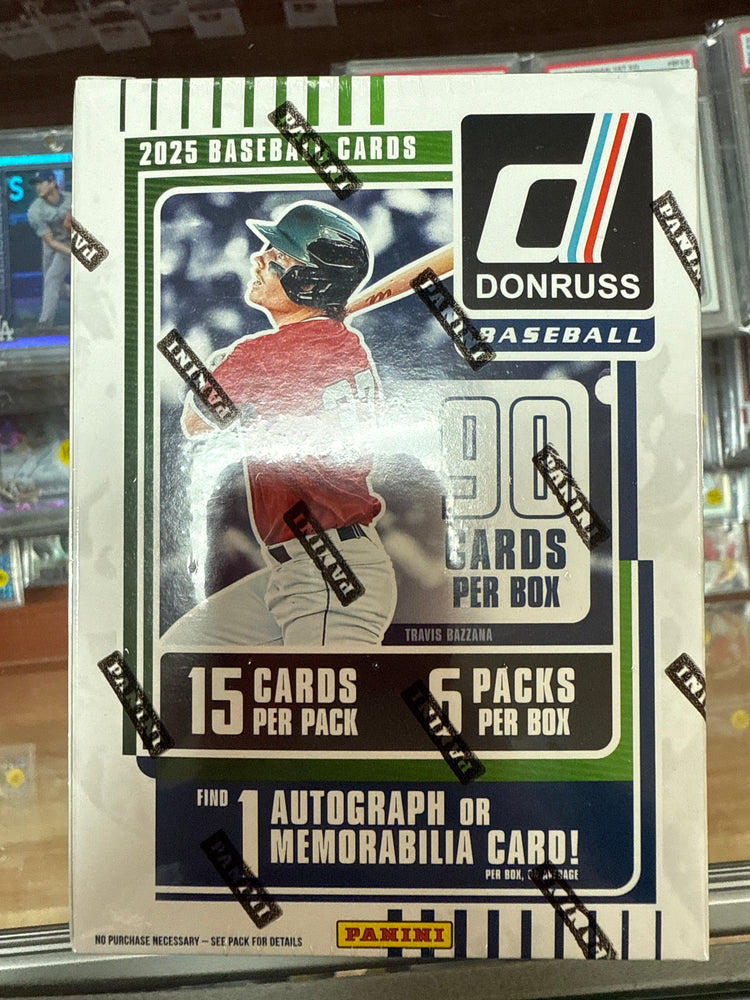 Donruss Panini 2025 Baseball