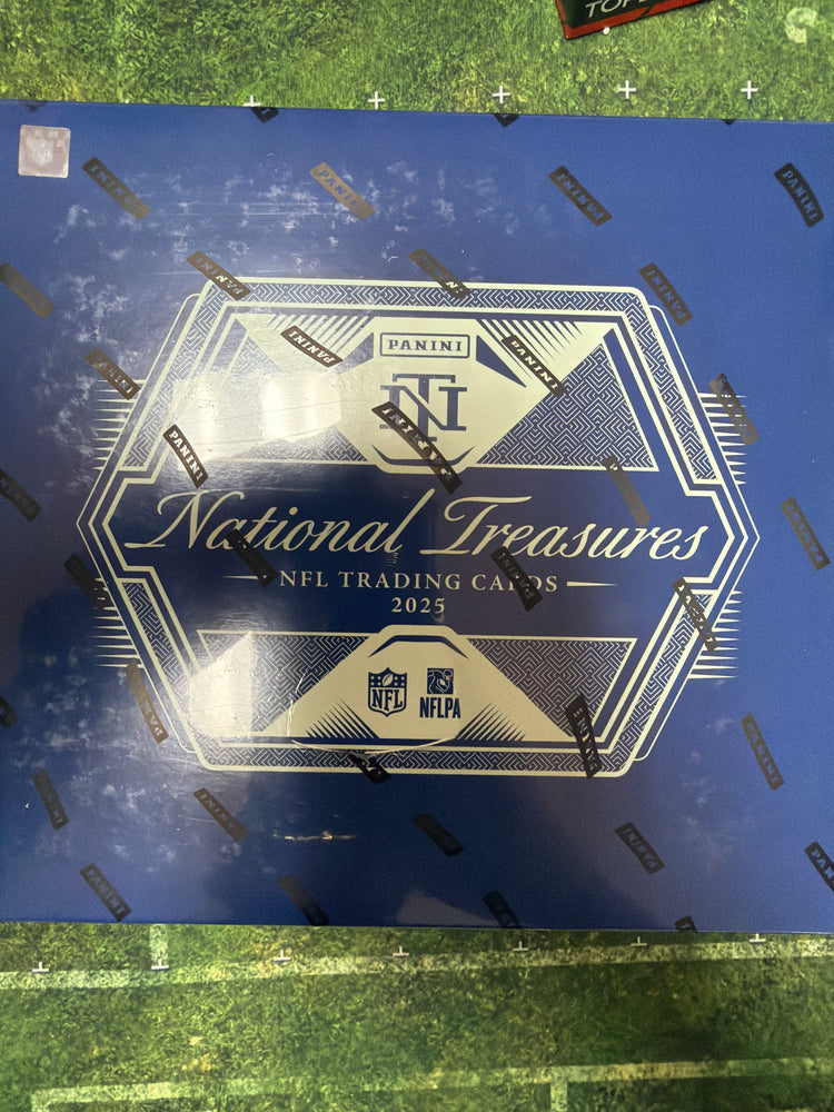 2025 Panini National Treasures Football Hobby Box