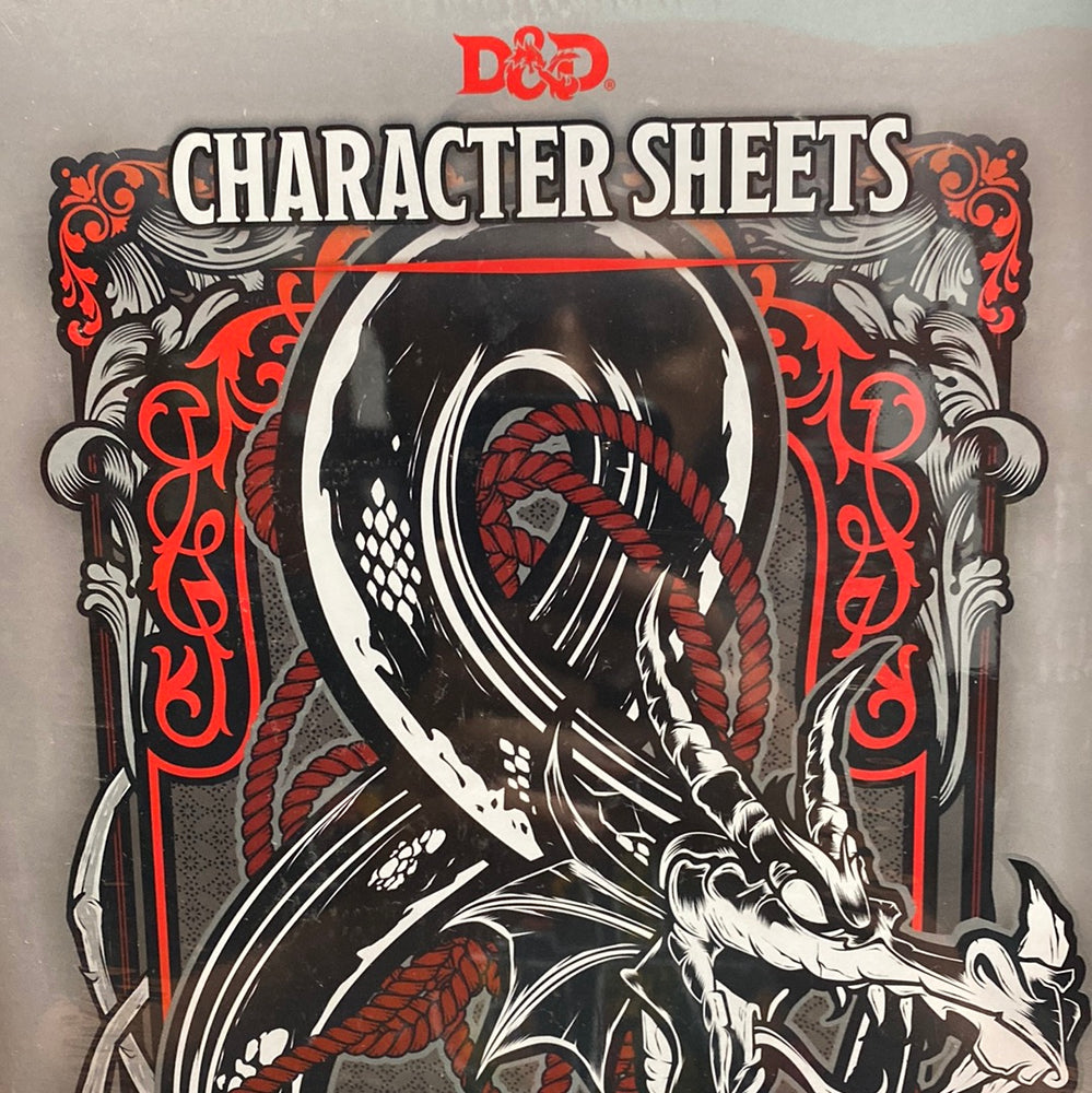 D&D Character Sheets