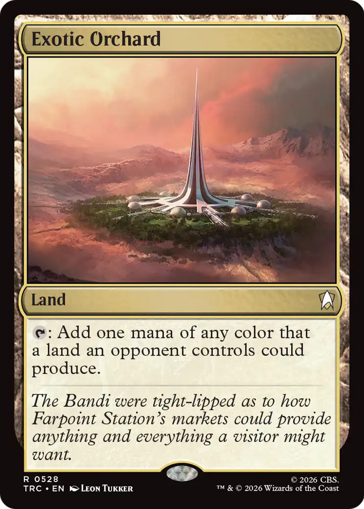 Exotic Orchard [Star Trek Commander]