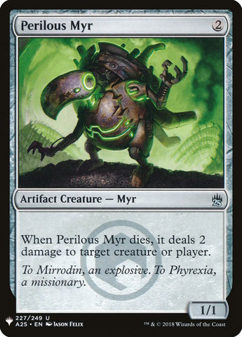 Perilous Myr [Mystery Booster]