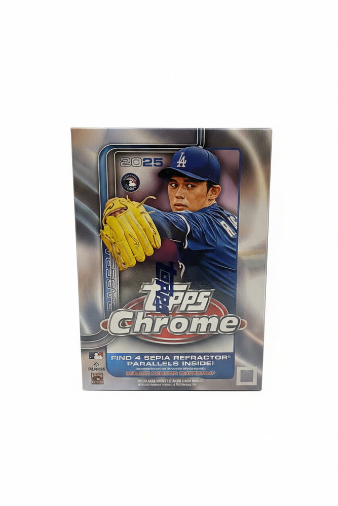 2025 Topps Chrome Baseball Blaster Box