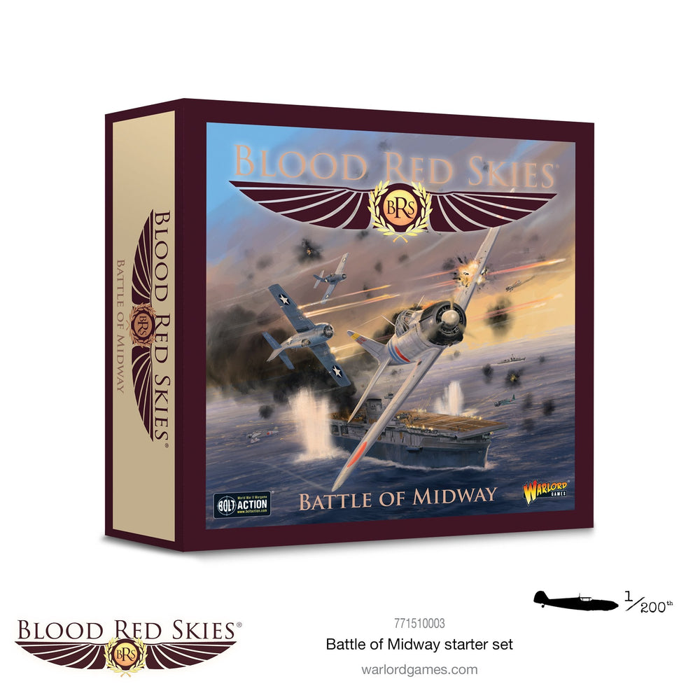 Blood Red Skies - Battle of Midway