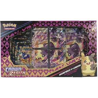 Crown Zenith - Morpeko V-Union Premium Playmat Collection