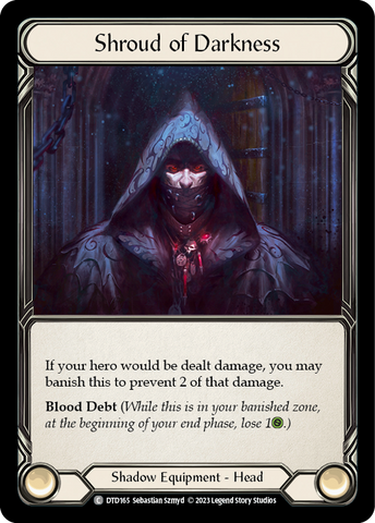 Shroud of Darkness [DTD165] (Dusk Till Dawn)  Cold Foil