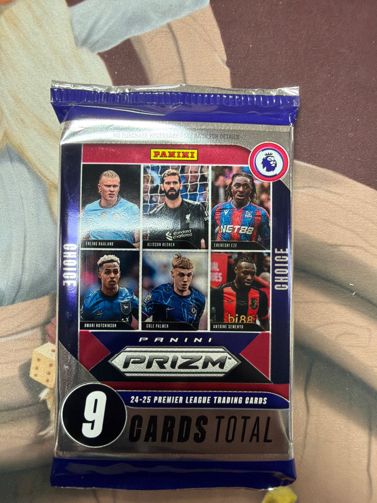 24-25 Panini Prizm choice Packs