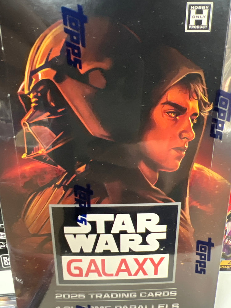Star Wars Galaxy Chrome Hobby box