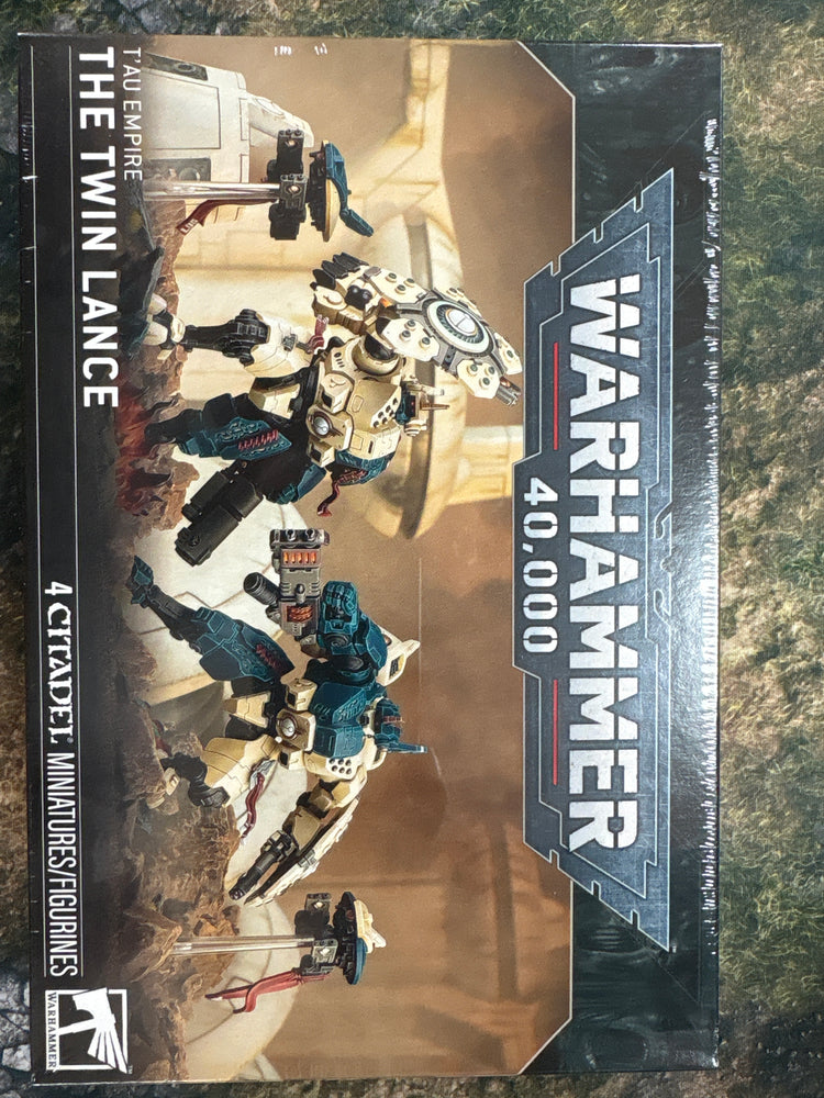 T’au The Twin Lance