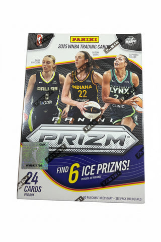 2025 Panini Prizm WNBA Basketball Blaster Box