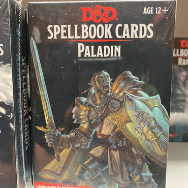 Spellbook cards Paladin