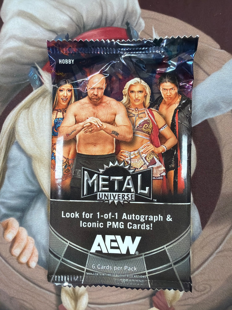 AEW Metal Universe Hobby Pack