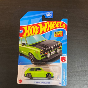 Hot Wheels HW J-IMPORTS ‘73 HONDA CIVIC