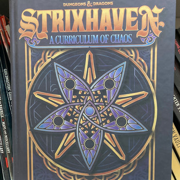 Strixhaven A Curriculum of Chaos Alternate Cover 5E Dungeons and Dragons