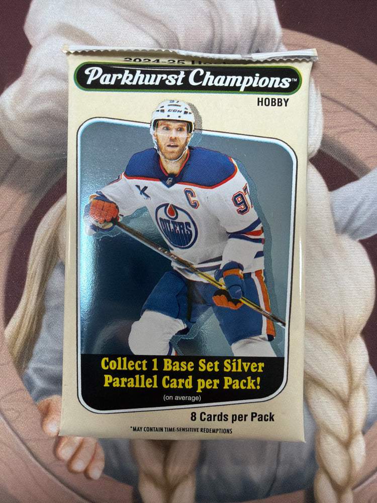 24-25 Parkhurst Champions Hockey Hobby Pack
